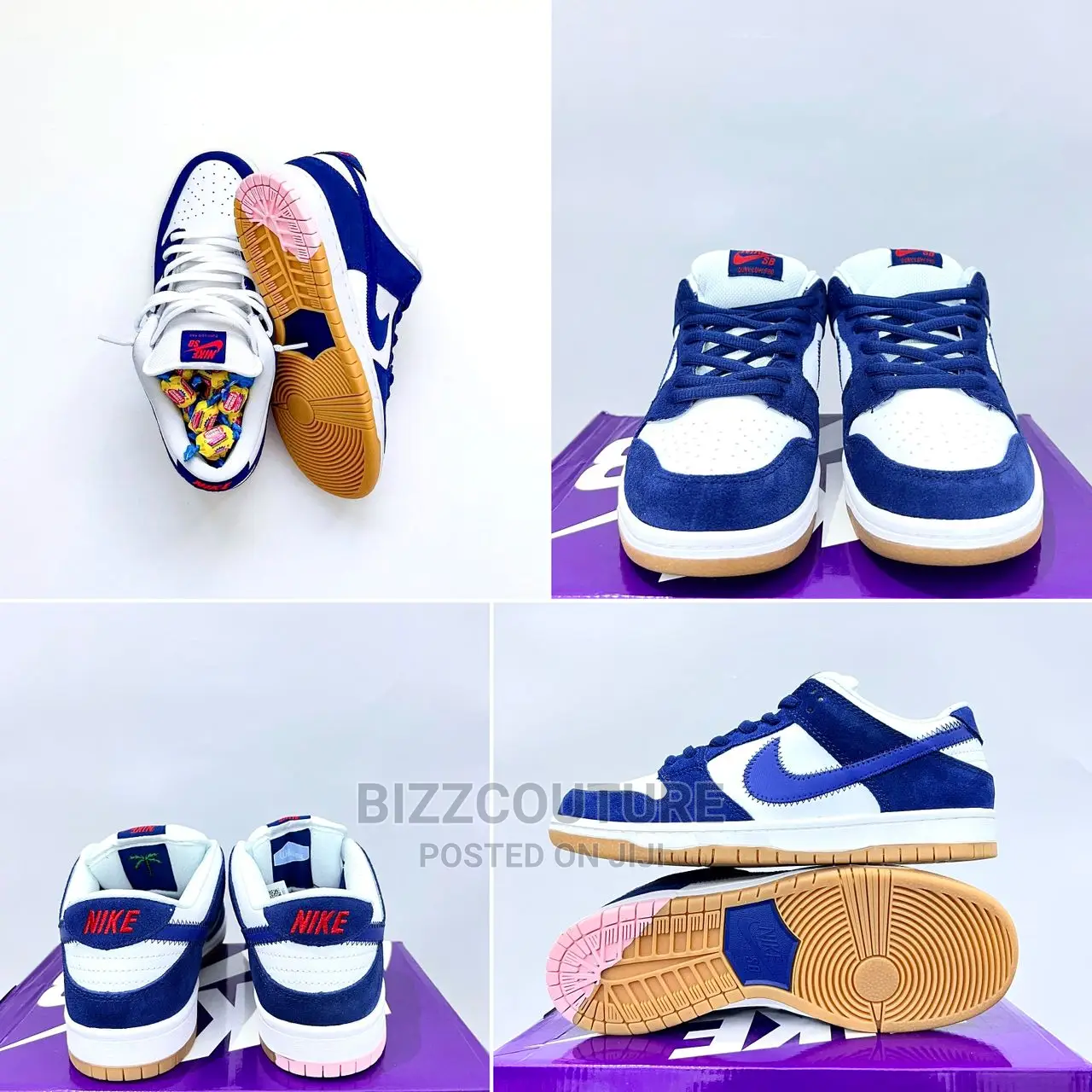 Original NIKE SB DUNK LOW LA Dodger Available in Store
