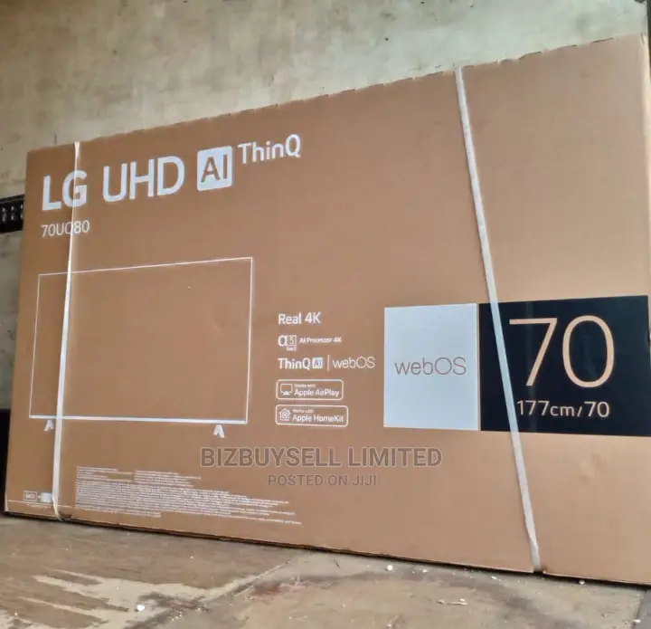 70" Inches LG UHD Smart Tv With Magic Remote