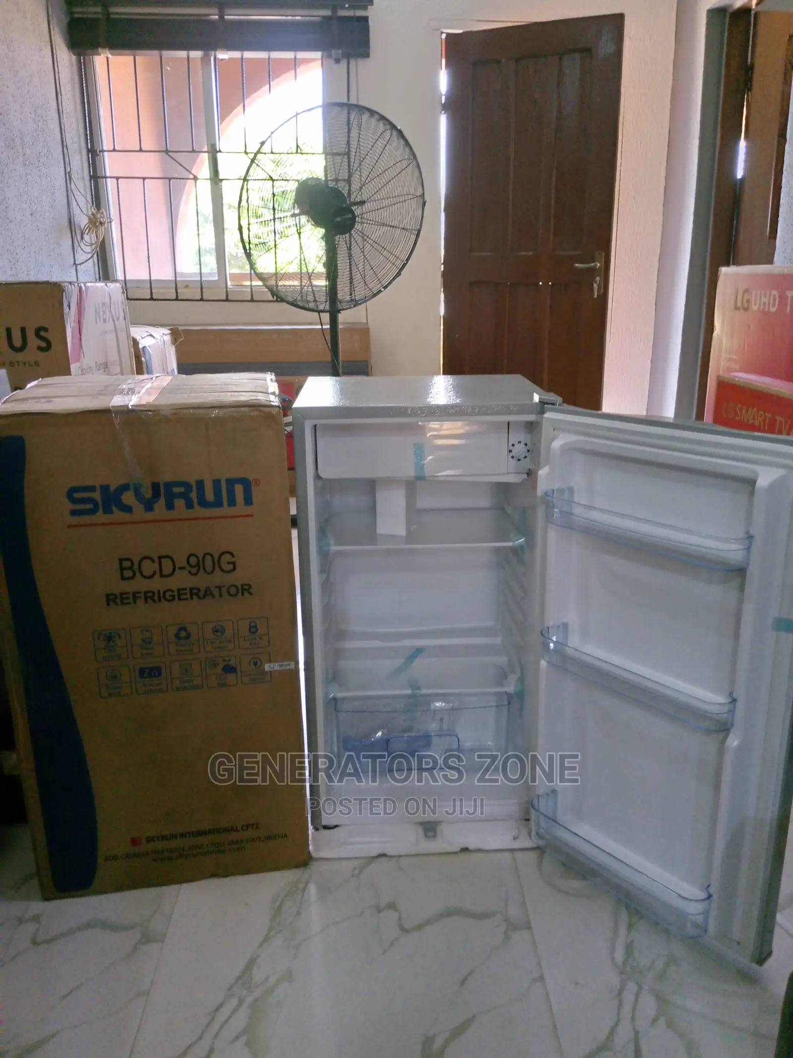 Skyrun 9ol Single Door Refrigerator | BCD-90g ( Low Noise)