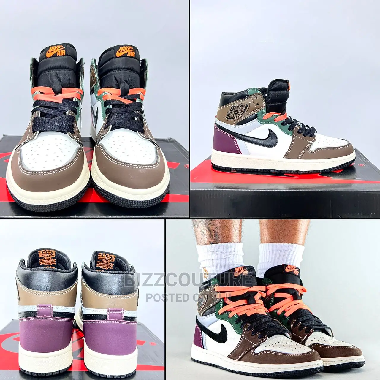 Original Air Jordan 1 High Og George Town Available in Store