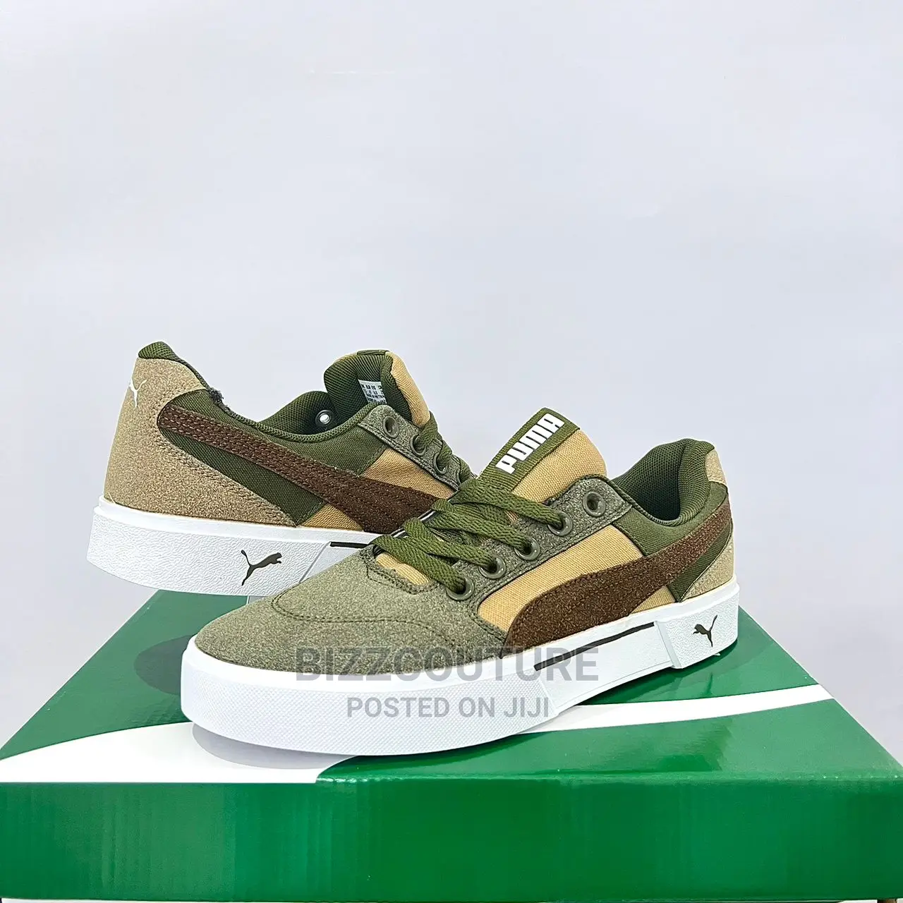 Original PUMA C-Rey Utility Burnt Olive Available in Store