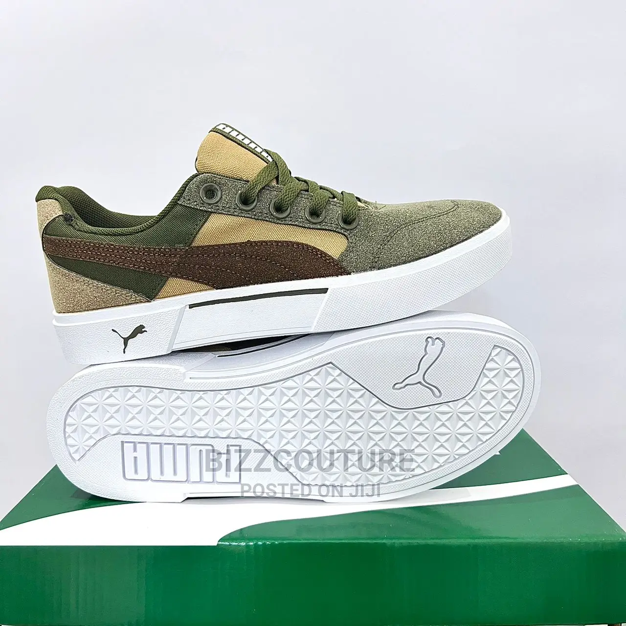 Original PUMA C-Rey Utility Burnt Olive Available in Store