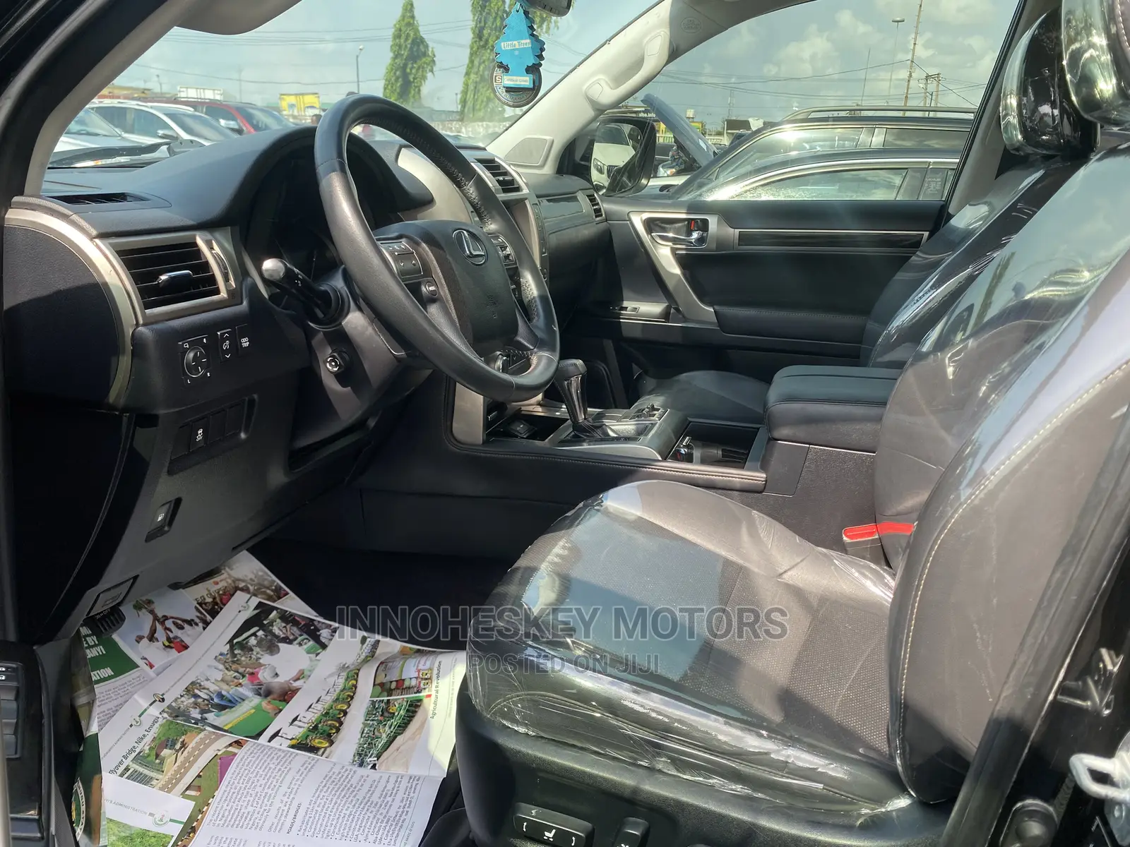 Lexus GX 460 Base 2015 Black