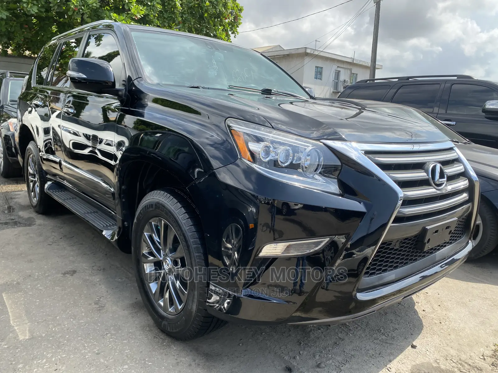Lexus GX 460 Base 2015 Black