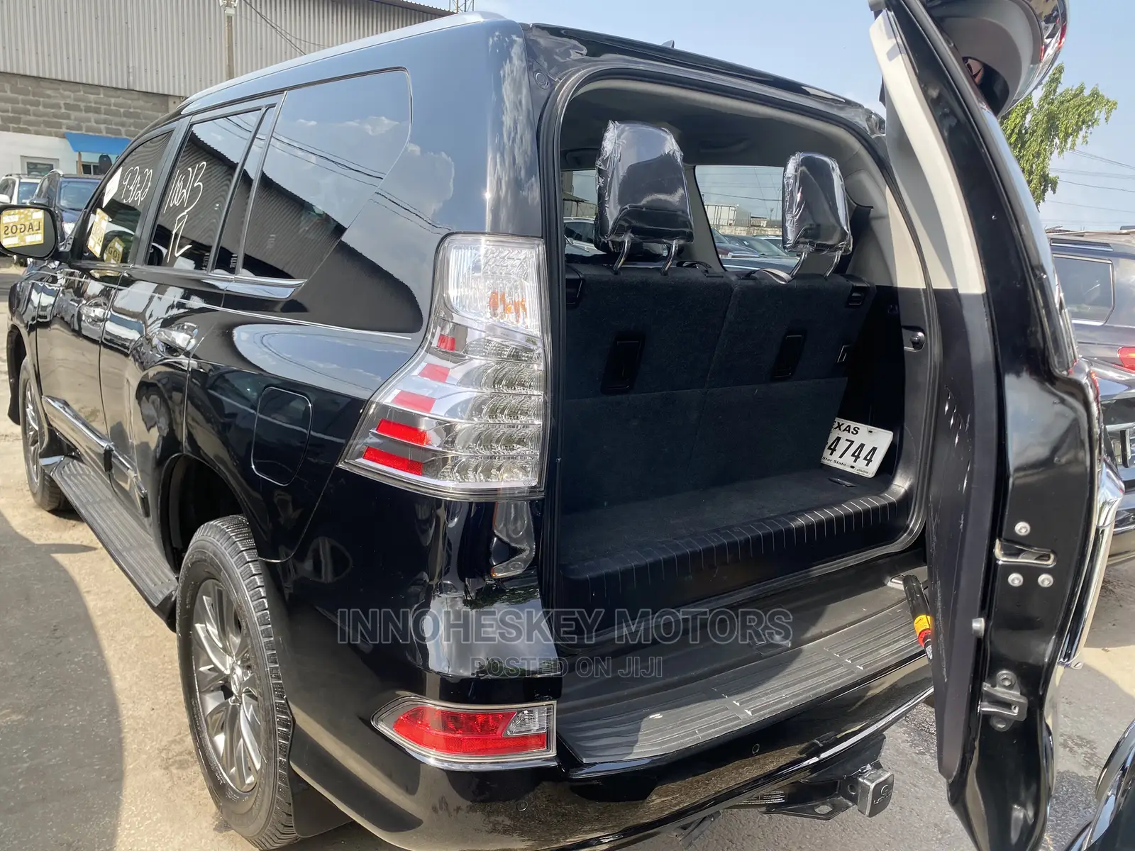 Lexus GX 460 Base 2015 Black