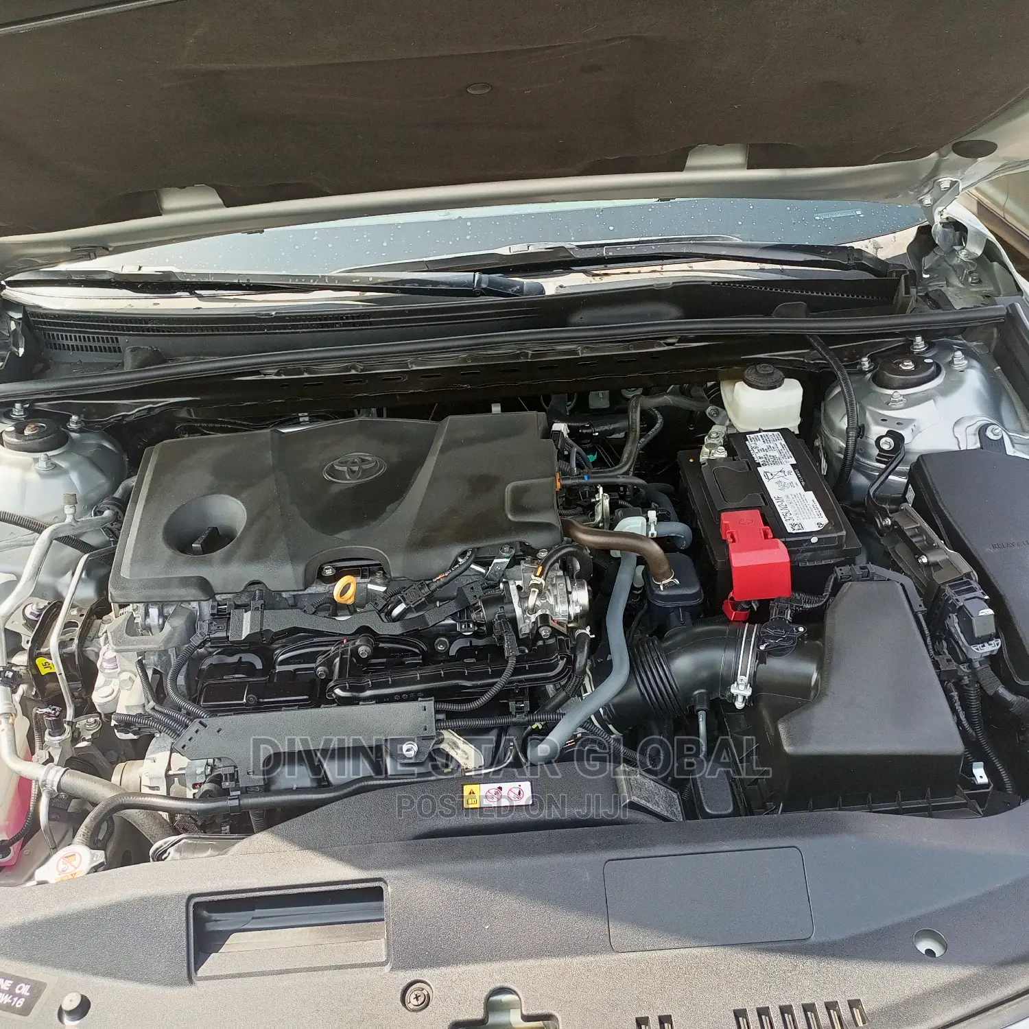 Toyota Camry XLE 2022 Gray