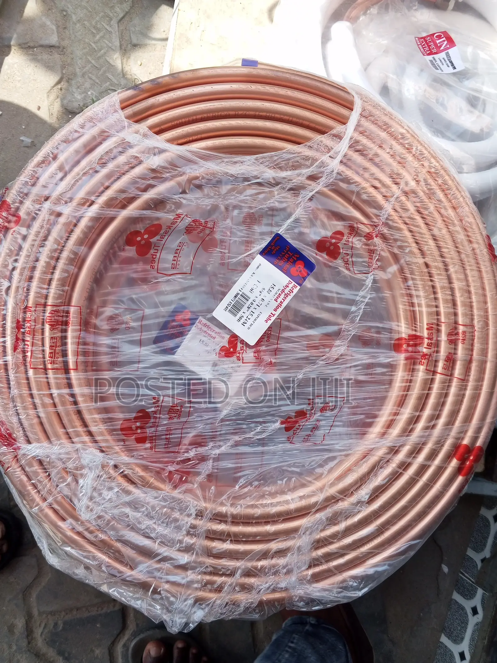 South Africa Refrigeration Tube / AC Pipe 5/8"