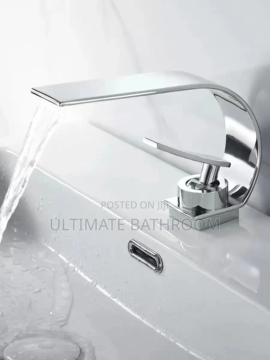 Curve Stainless Basin Mixer Tap
