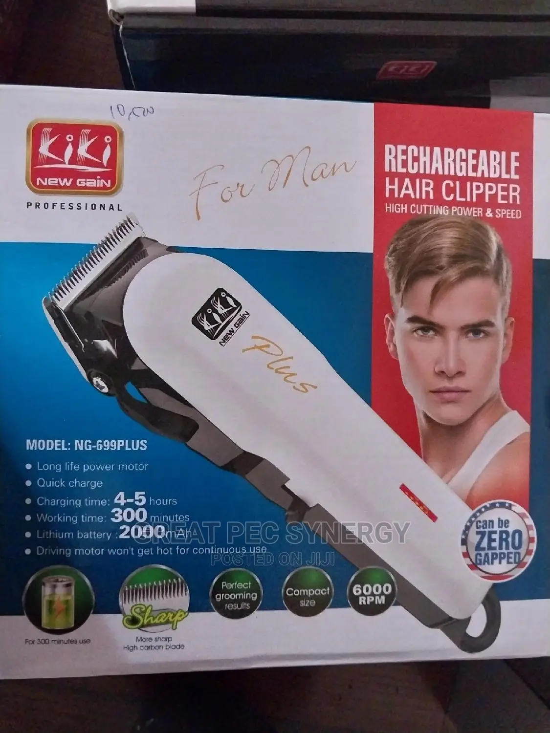 Rechargeable Hair Clipper