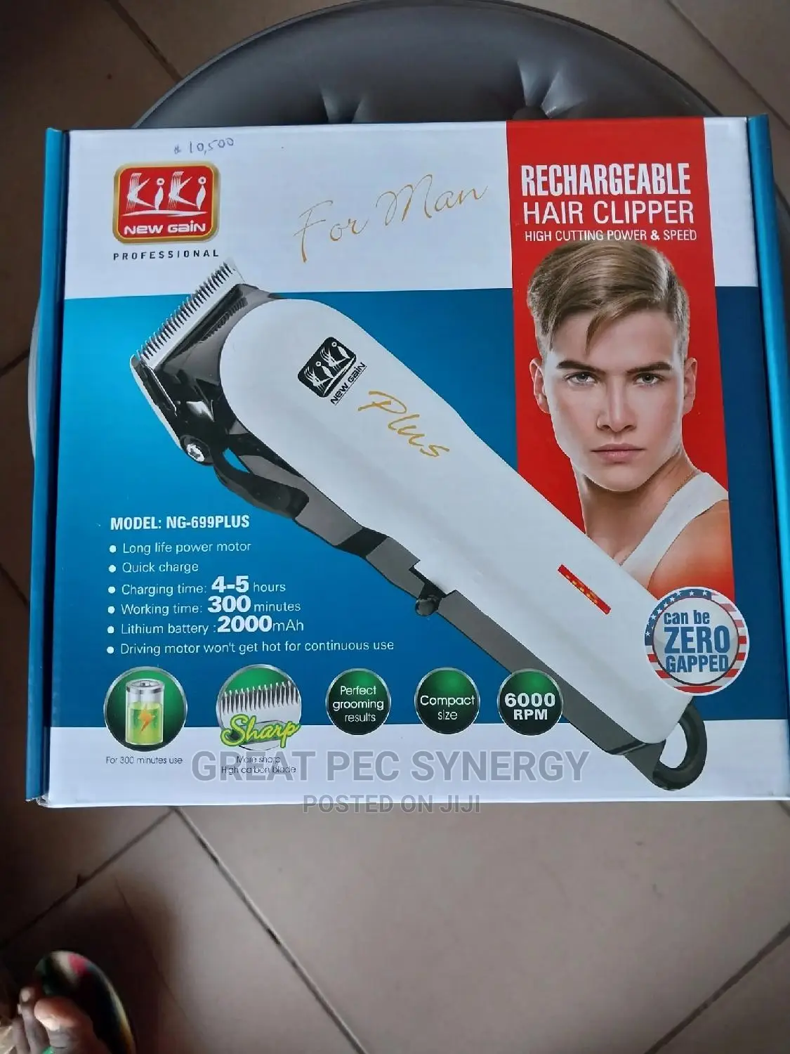Rechargeable Hair Clipper