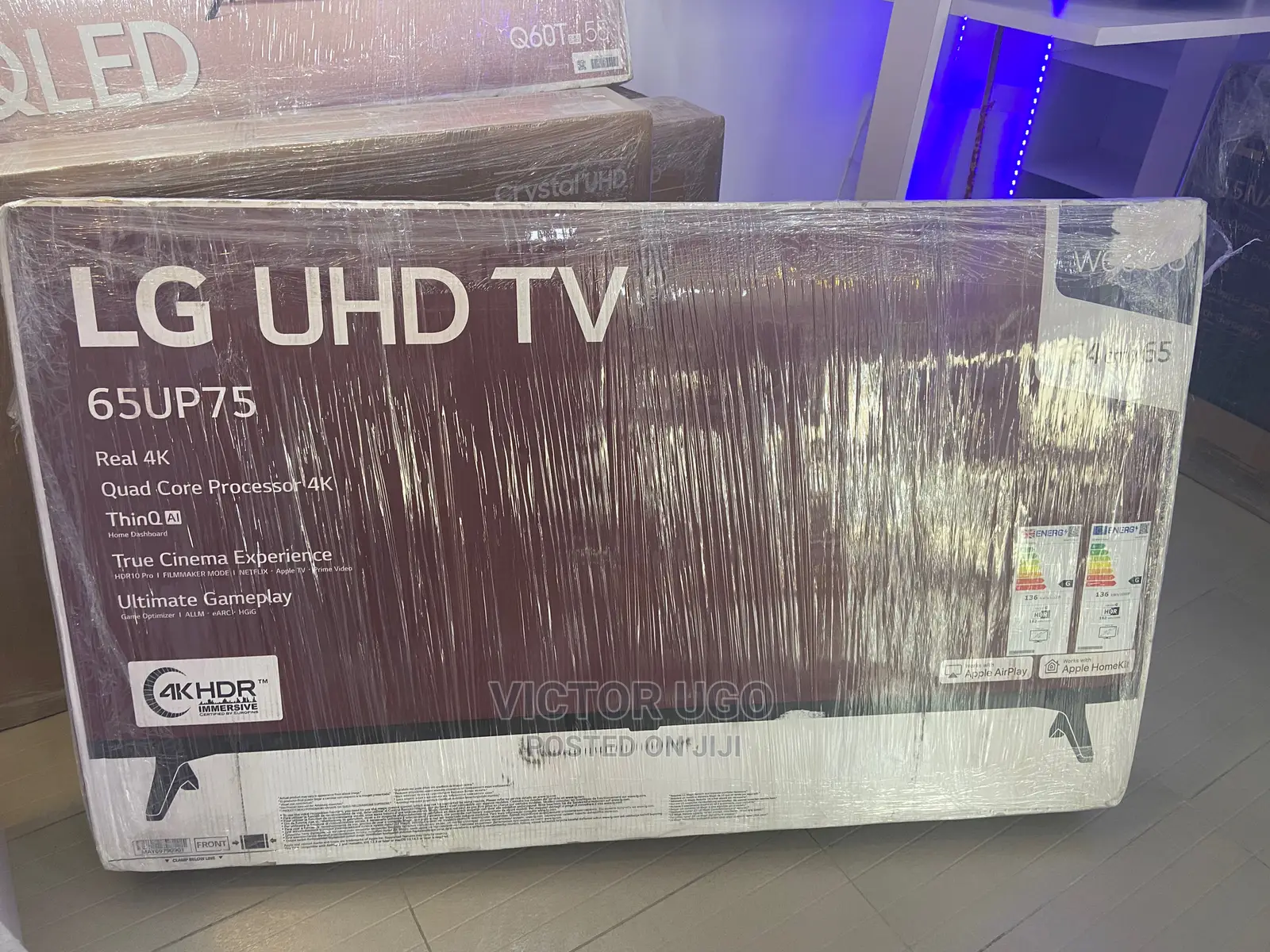 Lg Uhd Smart Tv