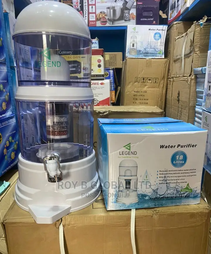 Alkaline Water Filter With Free Reagent
