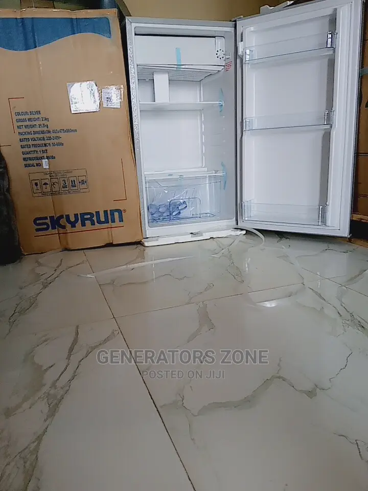 Super Fast Frosting Mode Single DOOR SKYRUN 90L REFRIGERTOR
