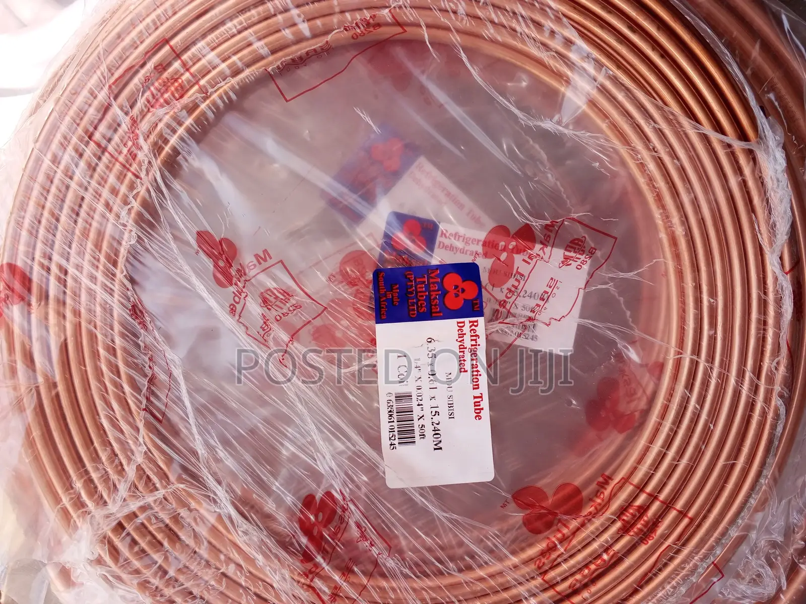 1/4" South Africa Refrigeration Tube / Ac Pipe
