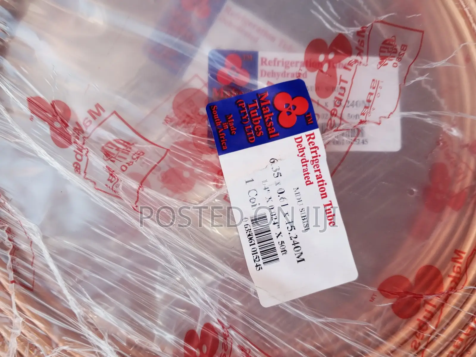 1/4" South Africa Refrigeration Tube / Ac Pipe