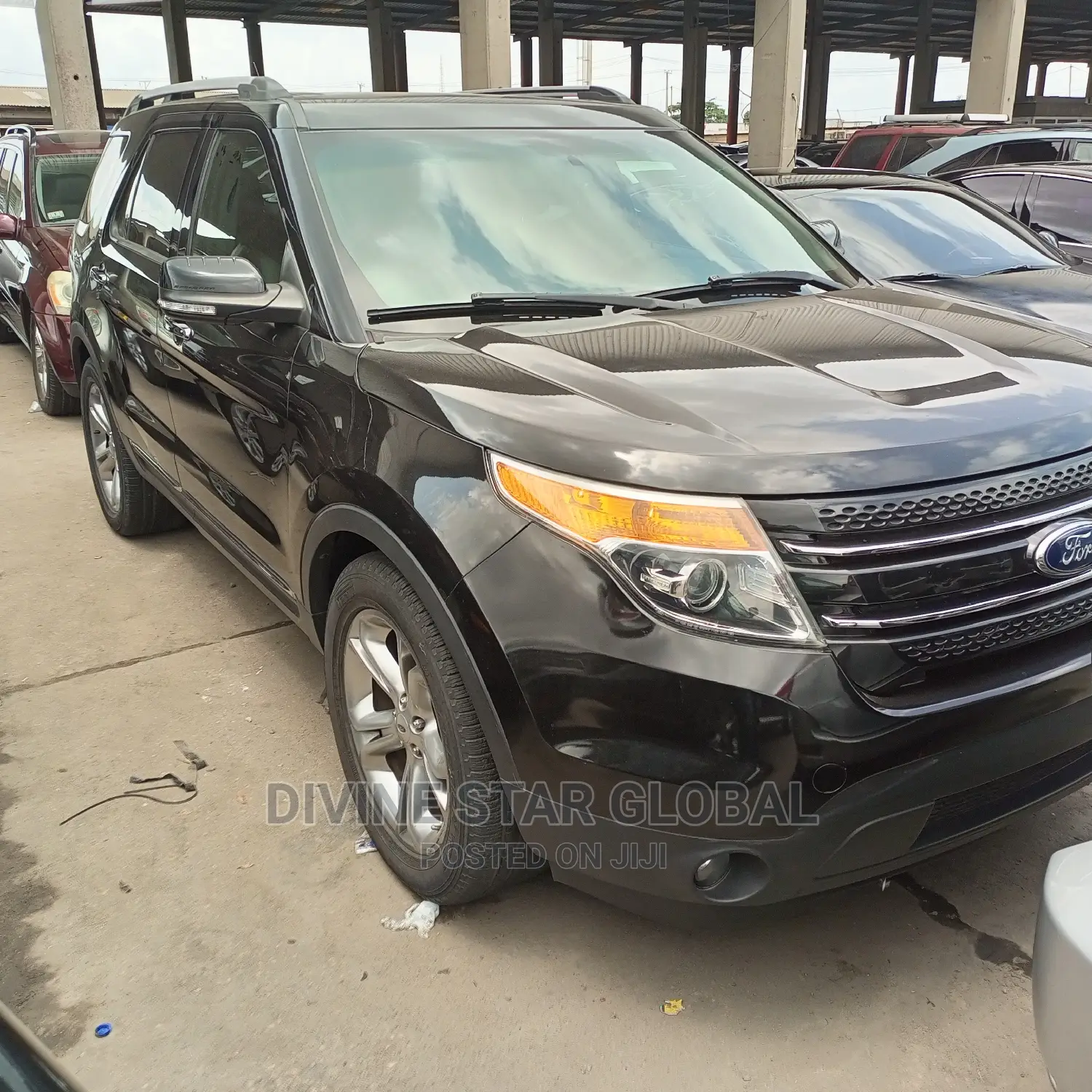 Ford Explorer 2015 Black