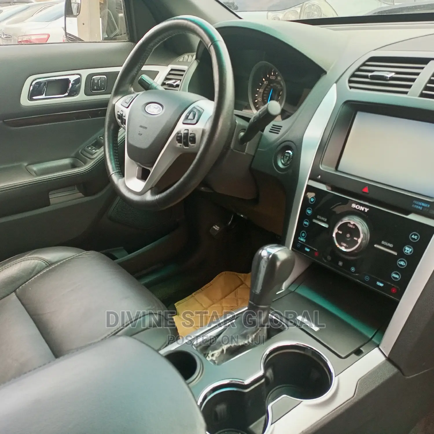 Ford Explorer 2015 Black