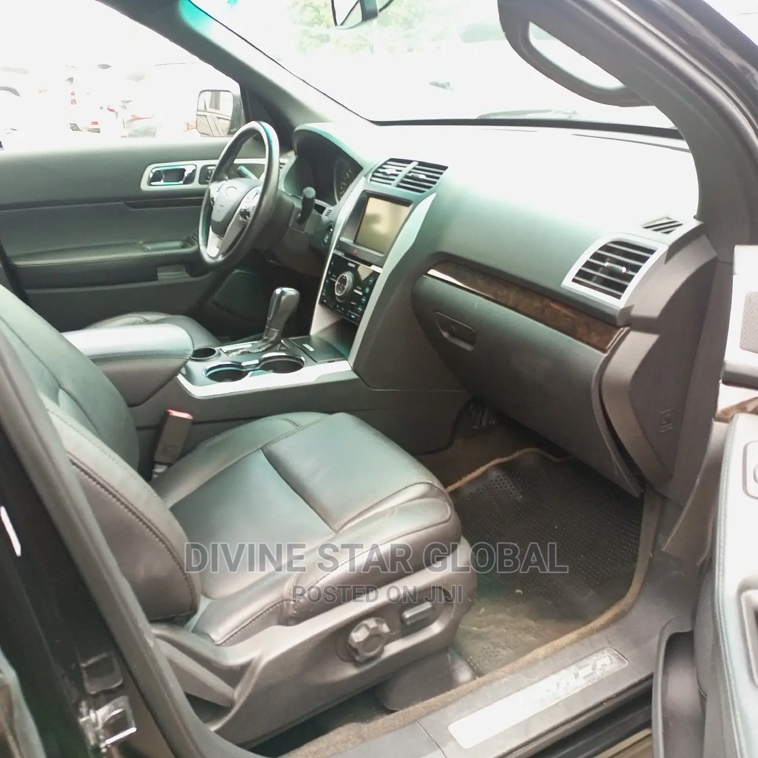 Ford Explorer 2015 Black
