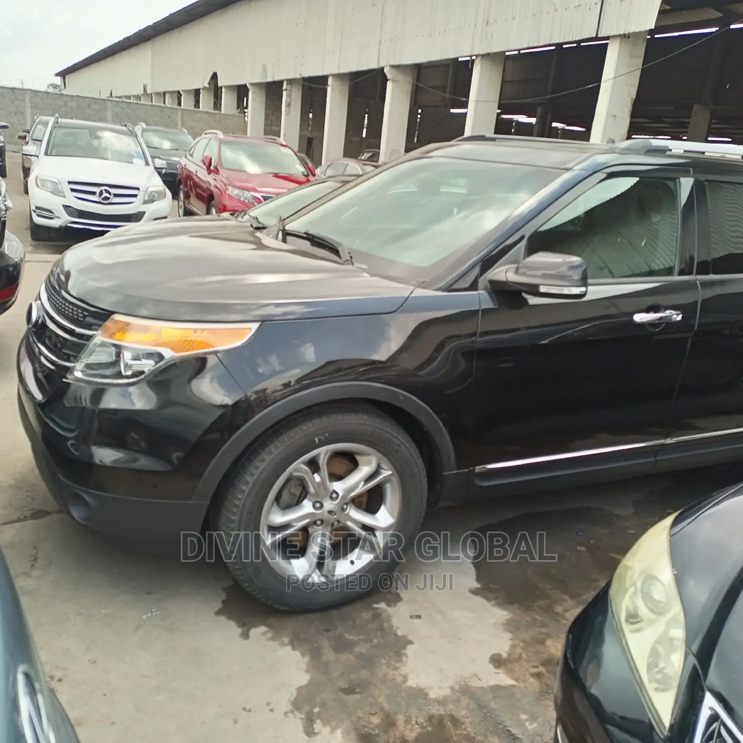 Ford Explorer 2015 Black