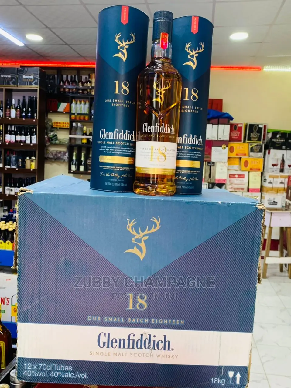 Glenfiddich Single Malt Scotch Whisky