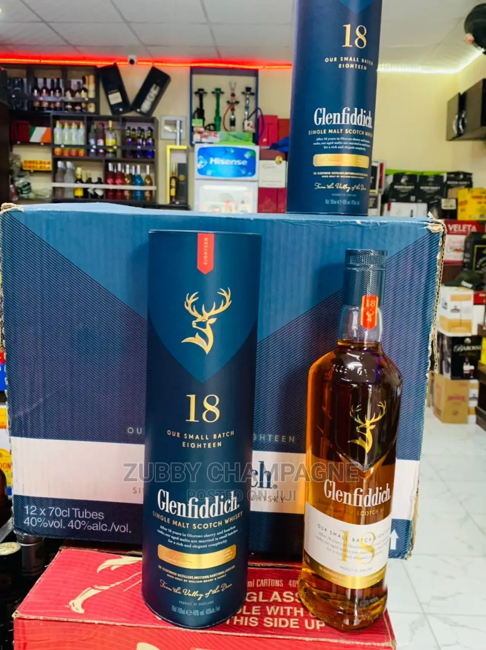 Glenfiddich Single Malt Scotch Whisky
