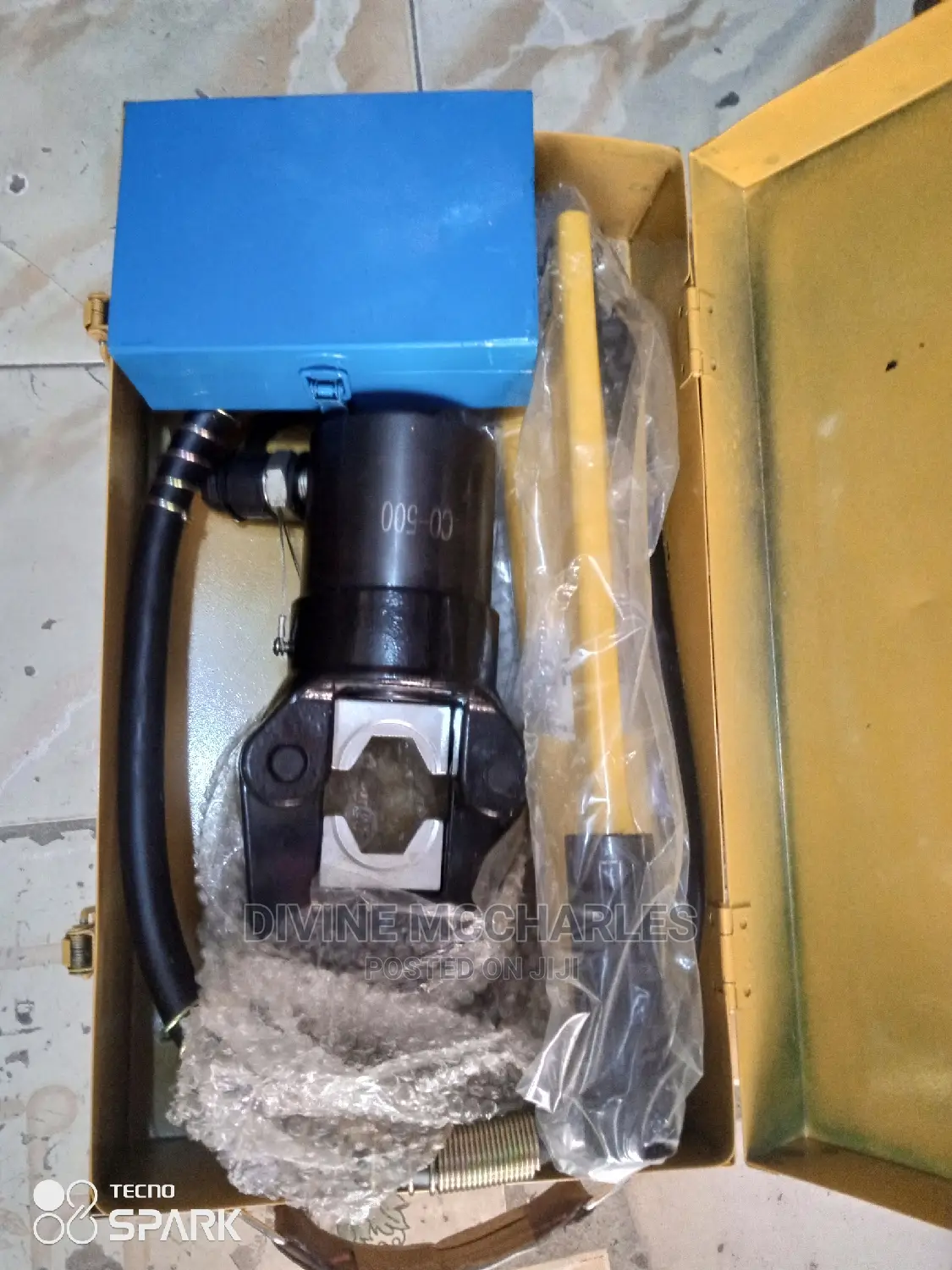 16-500mm Hydraulic Crimping Tools