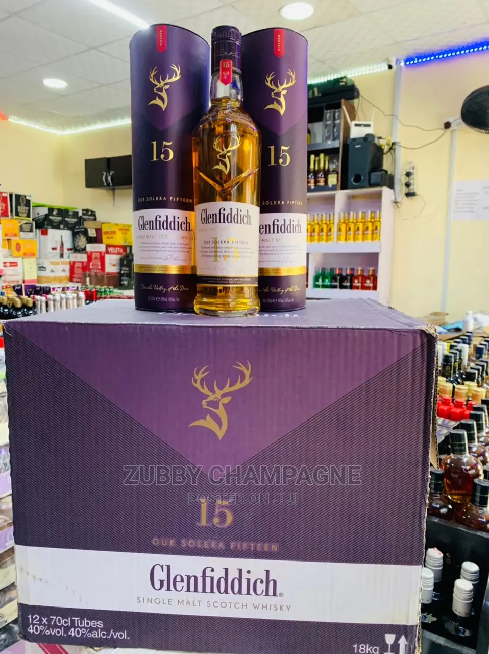 Glenfiddich 15 Years Scotch