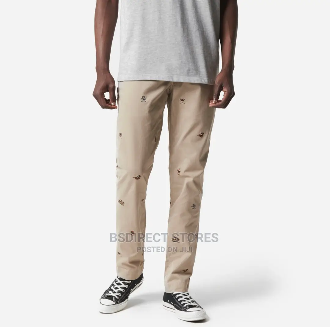 Polo Ralph Lauren KHAKI Stretch Straight Fit Chino Trouser