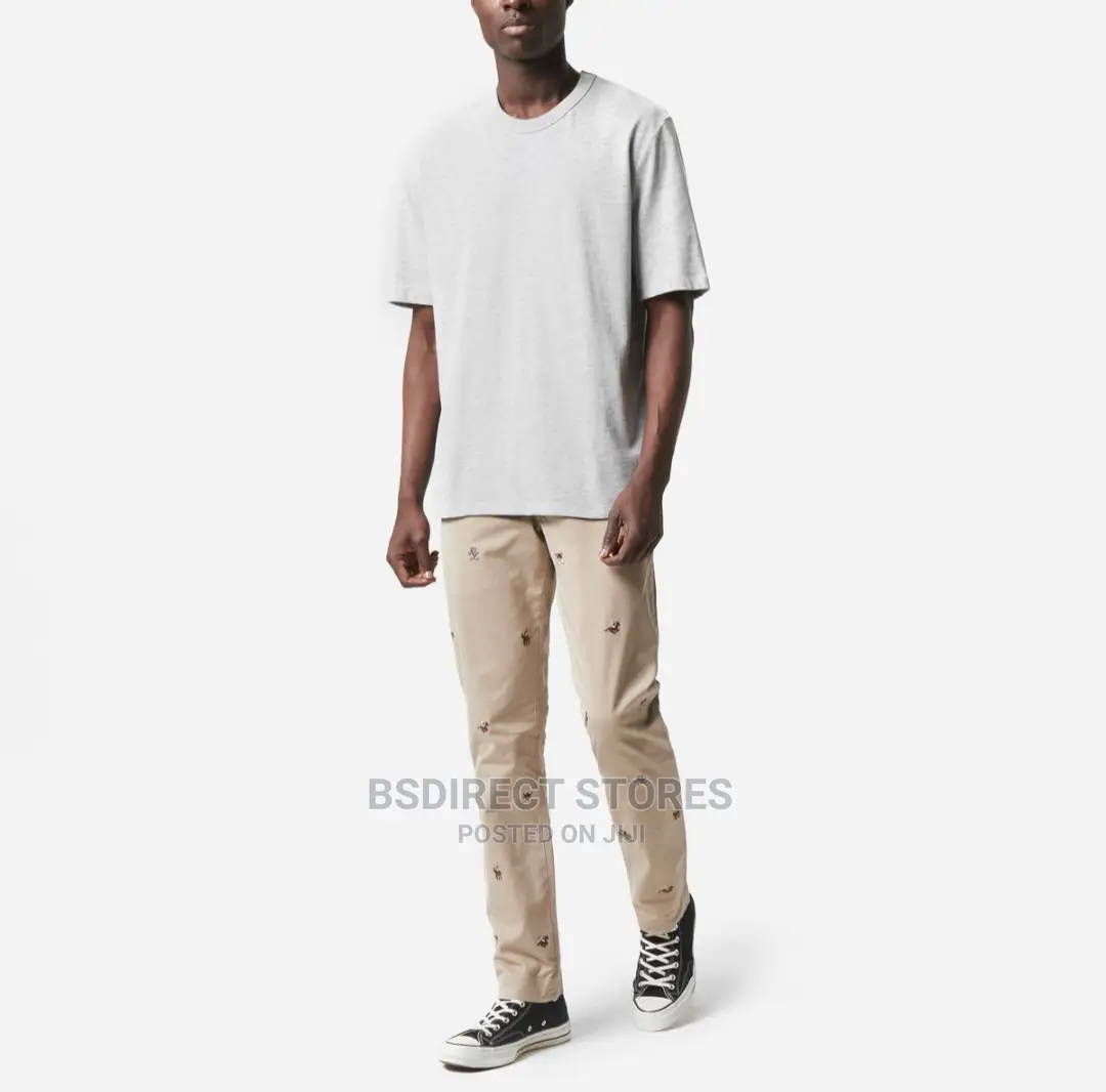 Polo Ralph Lauren KHAKI Stretch Straight Fit Chino Trouser