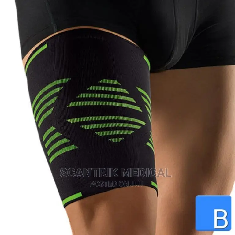 Portable Thigh High Compression Support Pain Relief Men