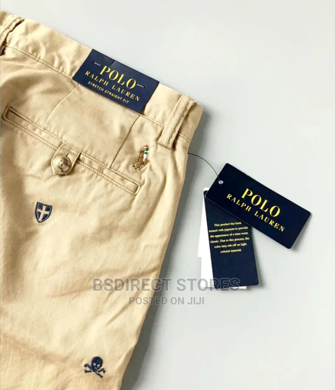 Polo Ralph Lauren KHAKI Stretch Straight Fit Chino Trouser