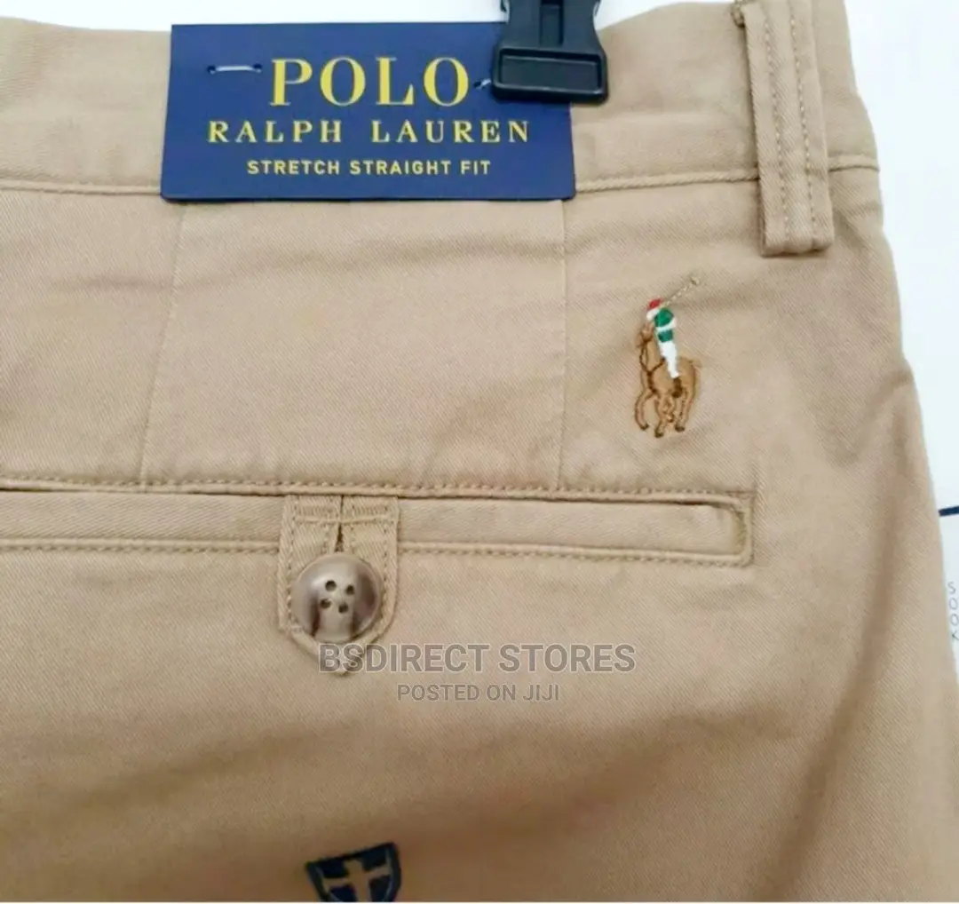 Polo Ralph Lauren KHAKI Stretch Straight Fit Chino Trouser