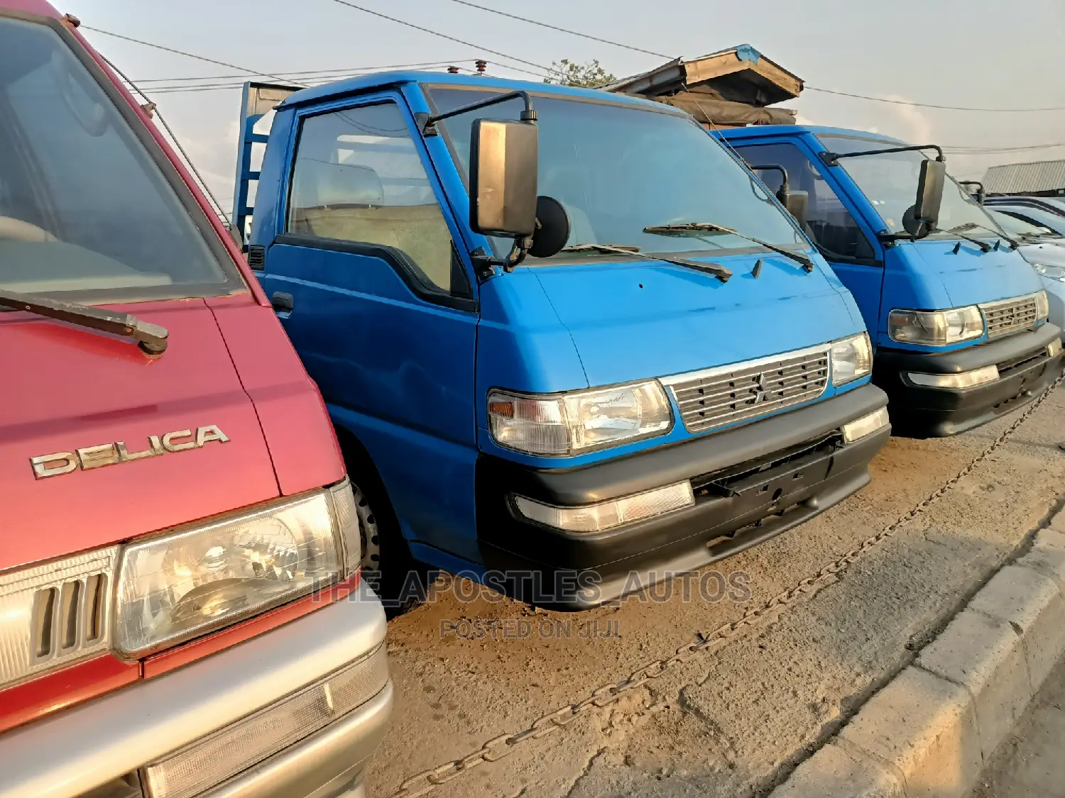 Mitsubishi Pickup Truck