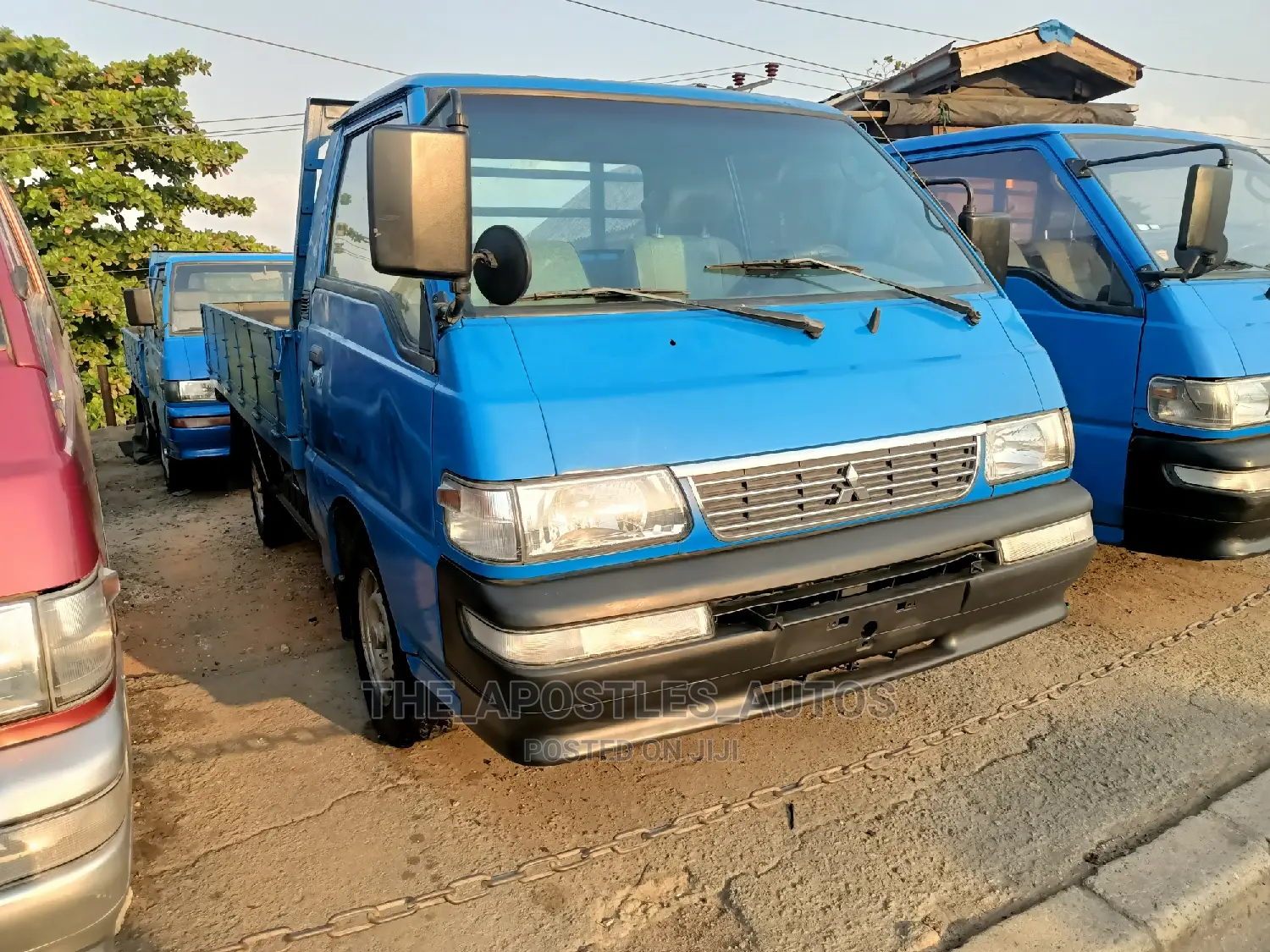 Mitsubishi Pickup Truck