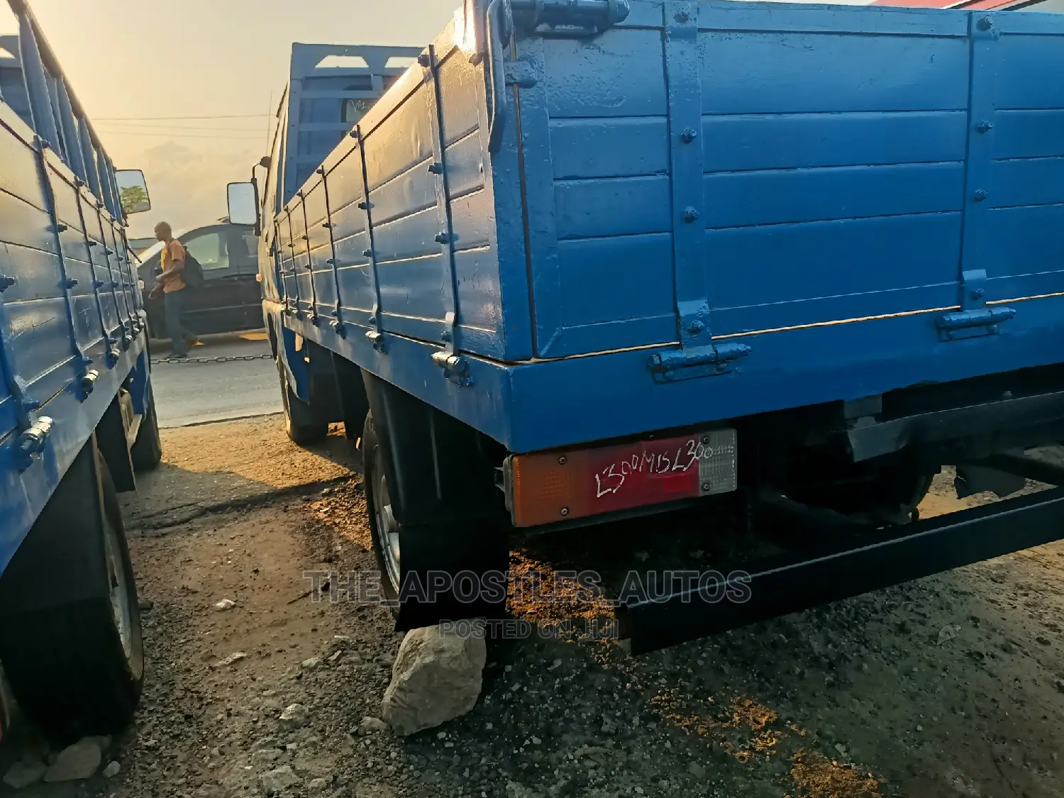 Mitsubishi Pickup Truck