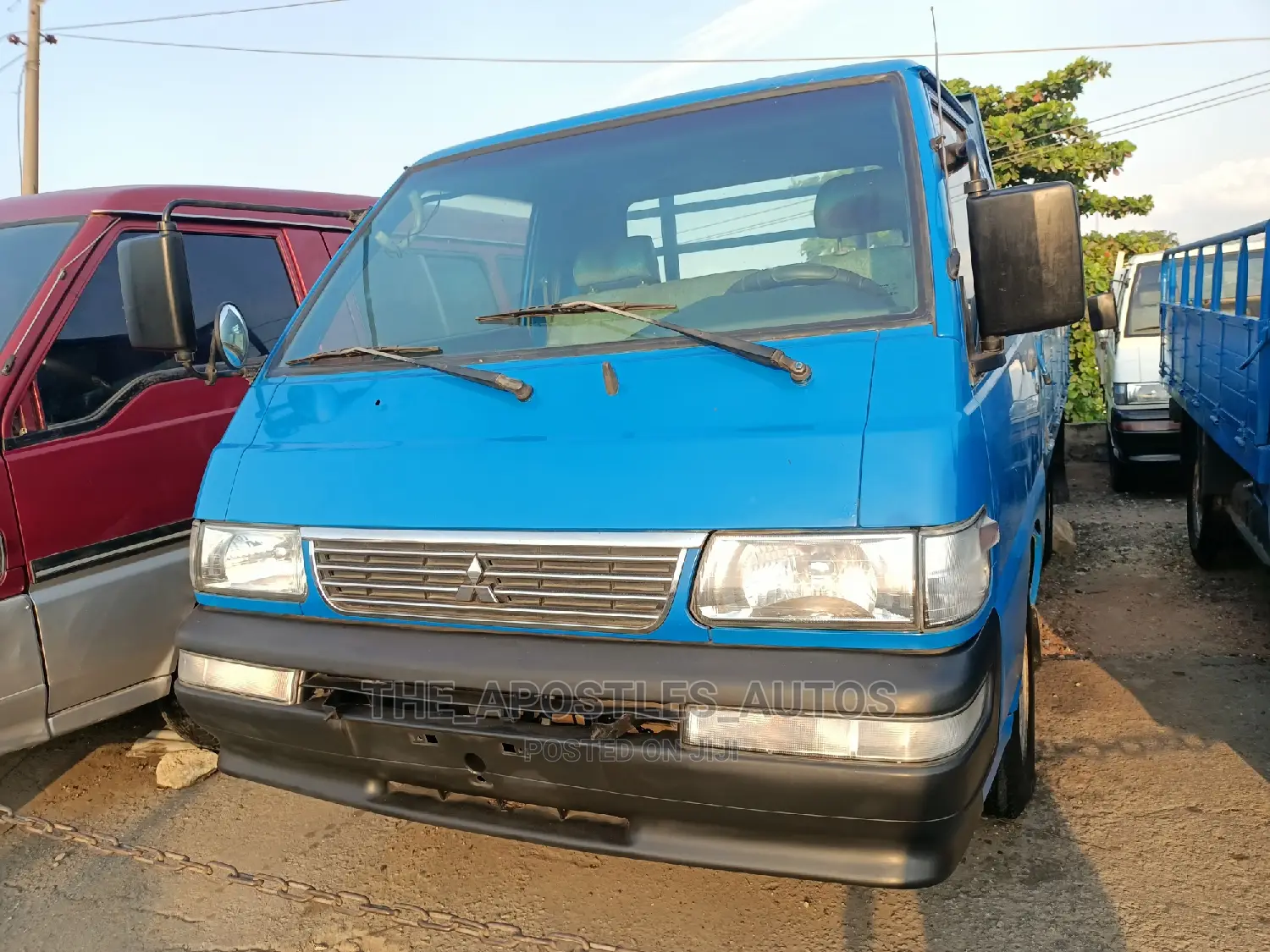 Mitsubishi Pickup Truck