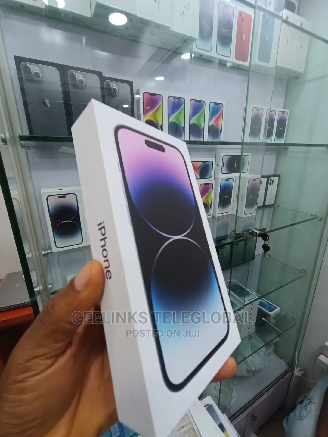 New Apple iPhone 14 Pro 128 GB Purple