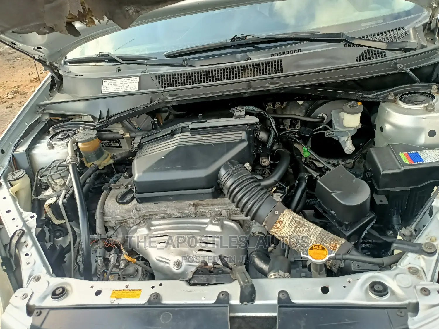 Toyota RAV4 Automatic 2002 Silver