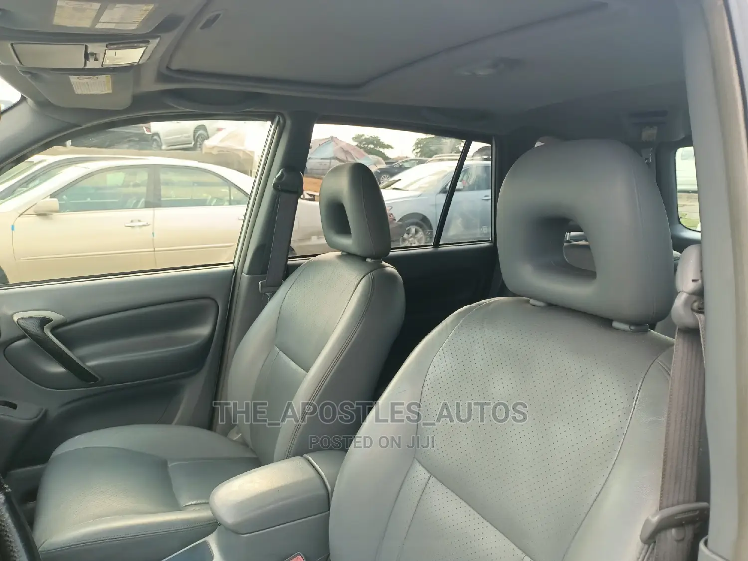 Toyota RAV4 Automatic 2002 Silver