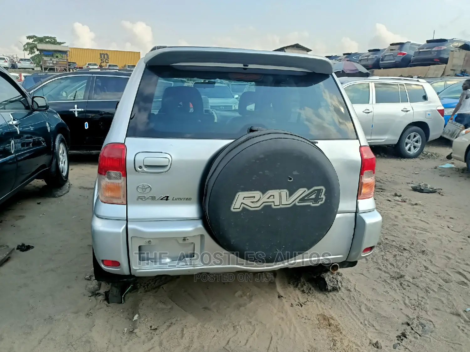 Toyota RAV4 Automatic 2002 Silver