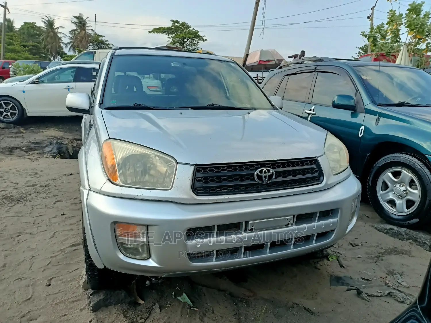 Toyota RAV4 Automatic 2002 Silver