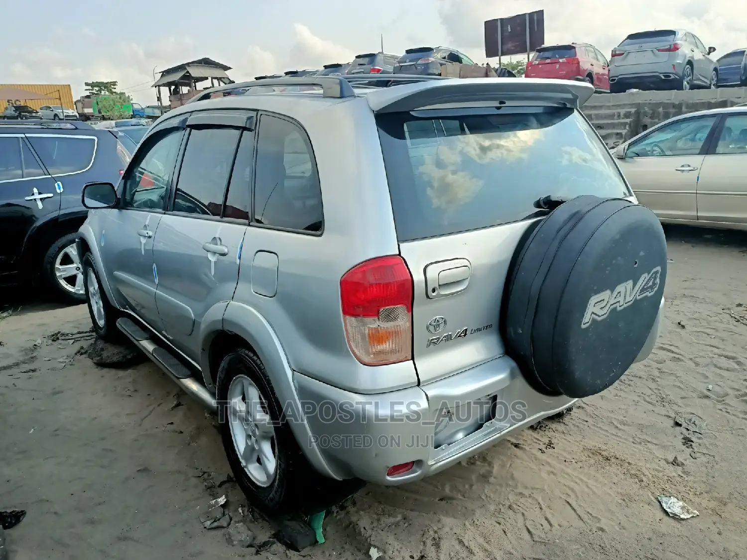Toyota RAV4 Automatic 2002 Silver