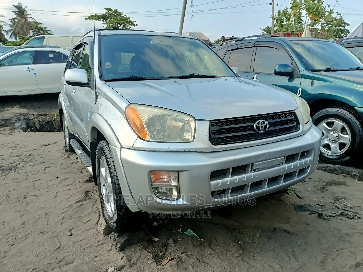 Toyota RAV4 Automatic 2002 Silver