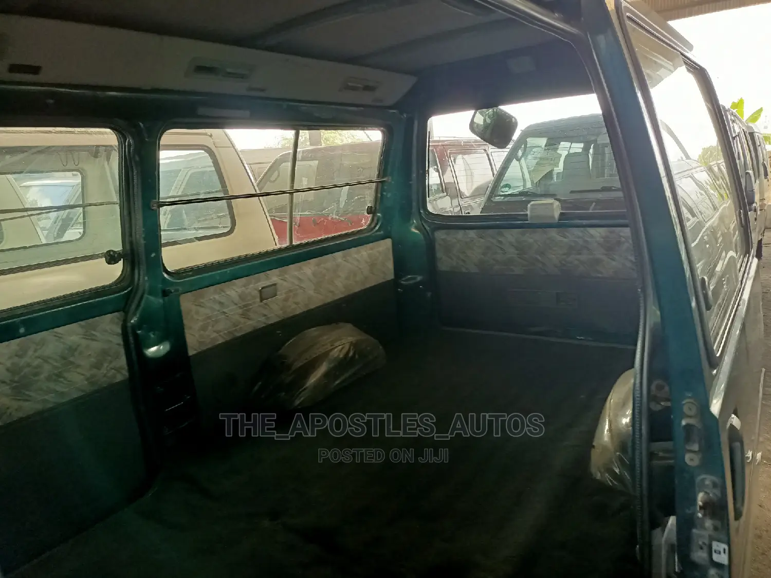 Mitsubishi Delica 2005 Green