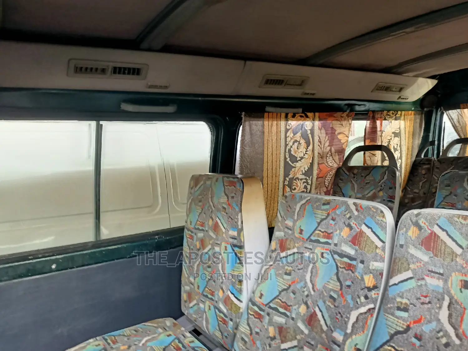 Mitsubishi Delica 2006 Green