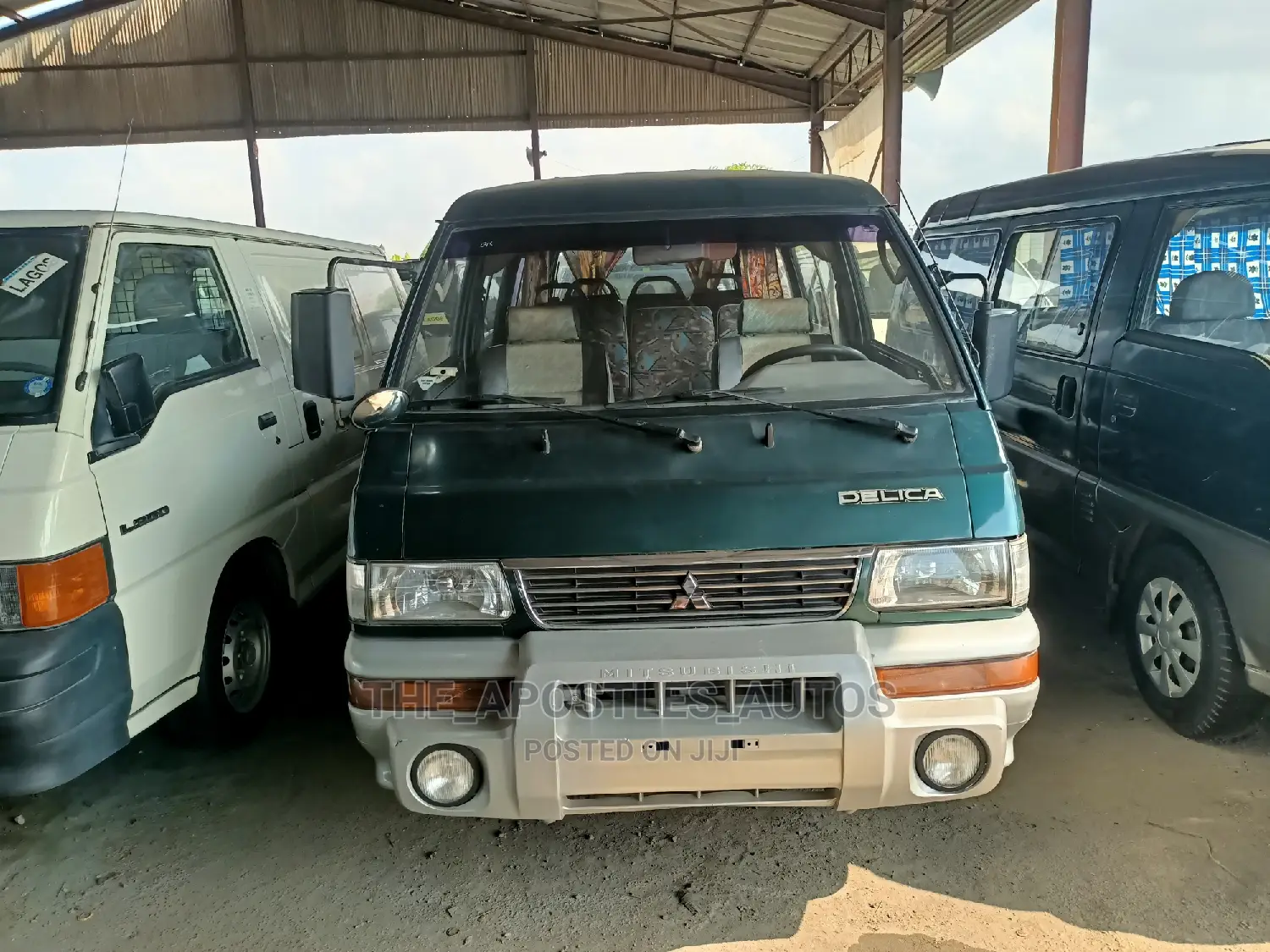 Mitsubishi Delica 2006 Green