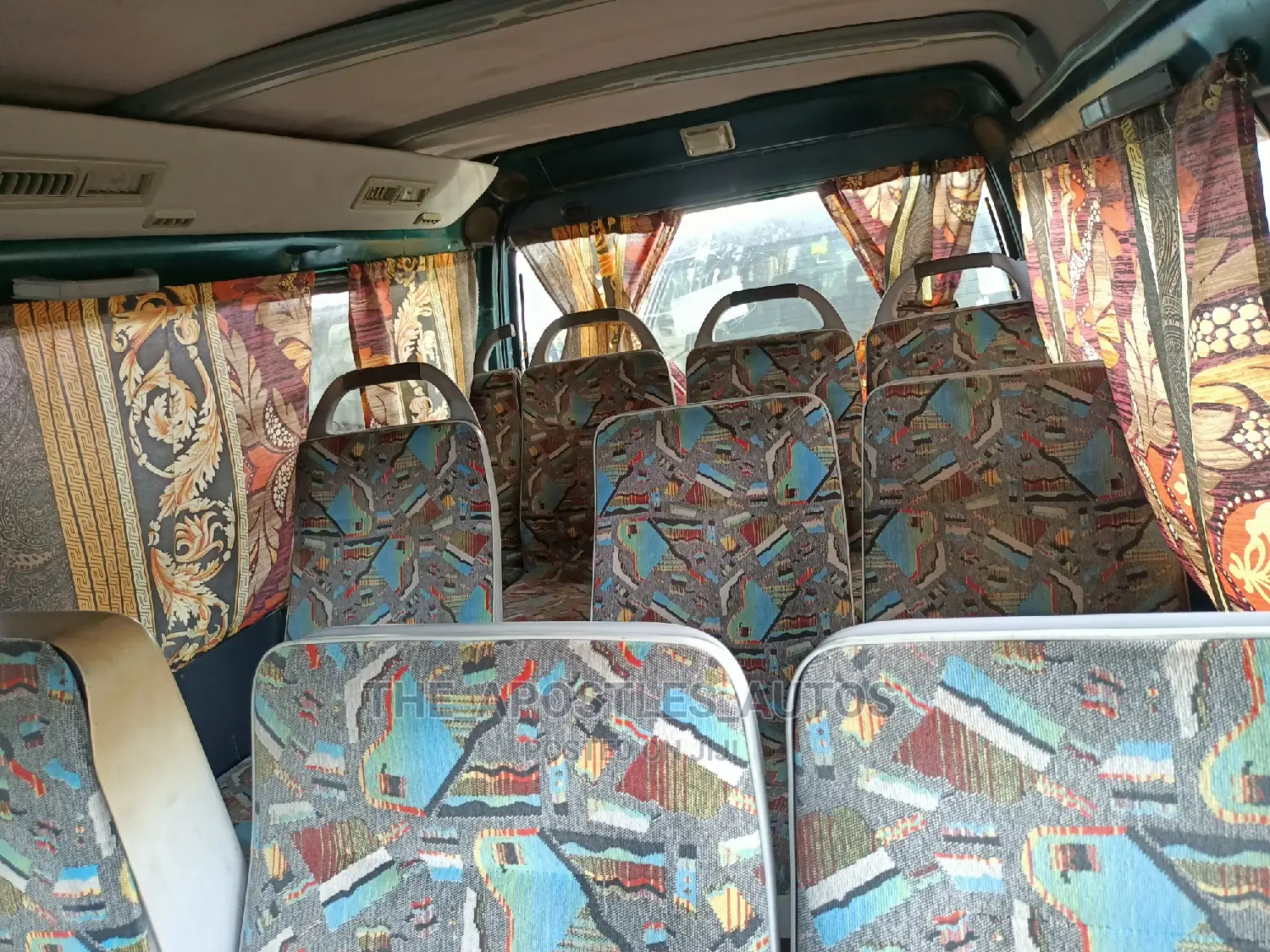 Mitsubishi Delica 2006 Green