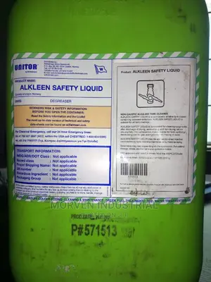 Alkleen Safety Liquid Cleaner With Corrosion Inhibitor