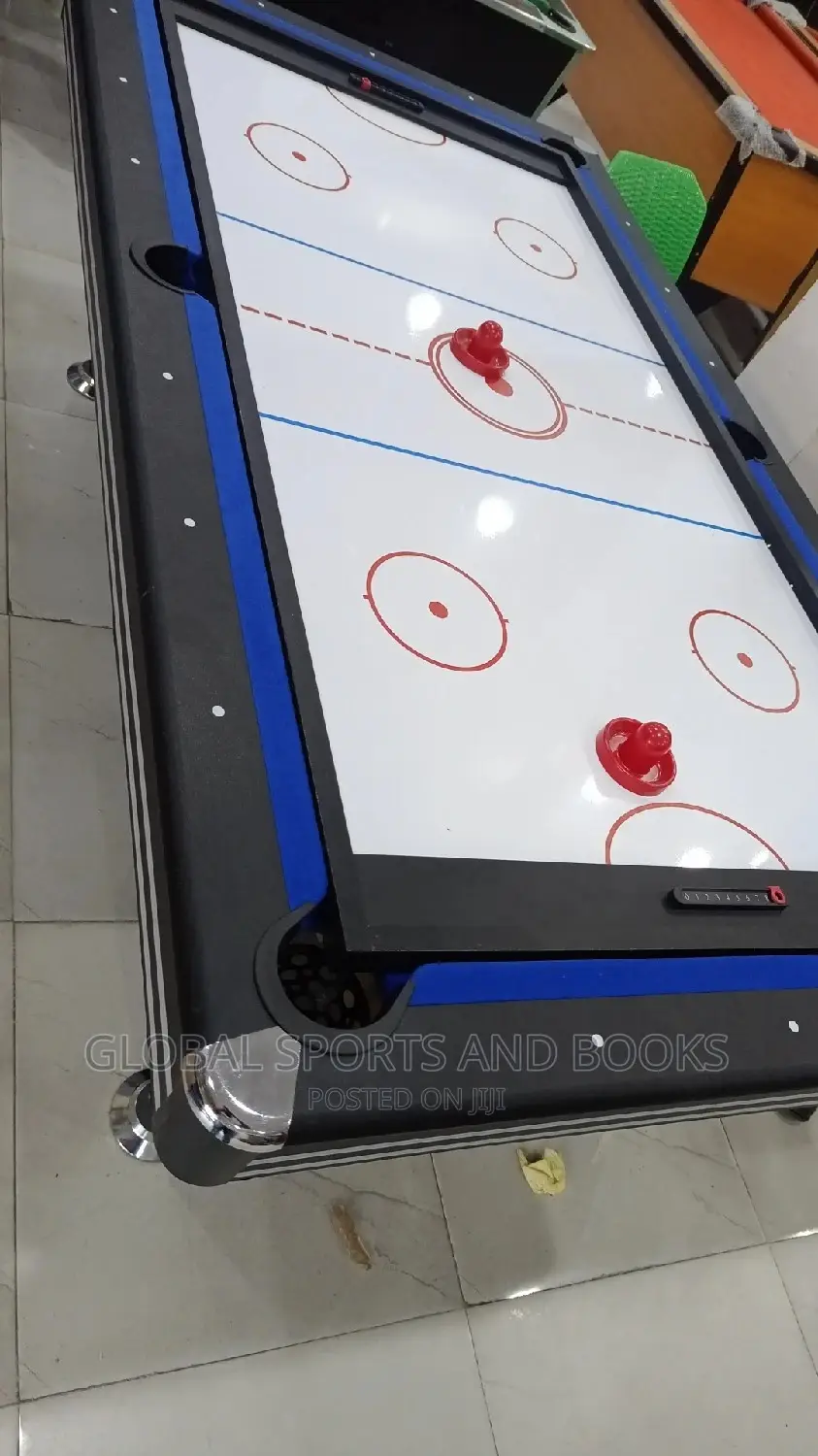 3 In 1 Table Tennis,Air Hockey And Snooker Board