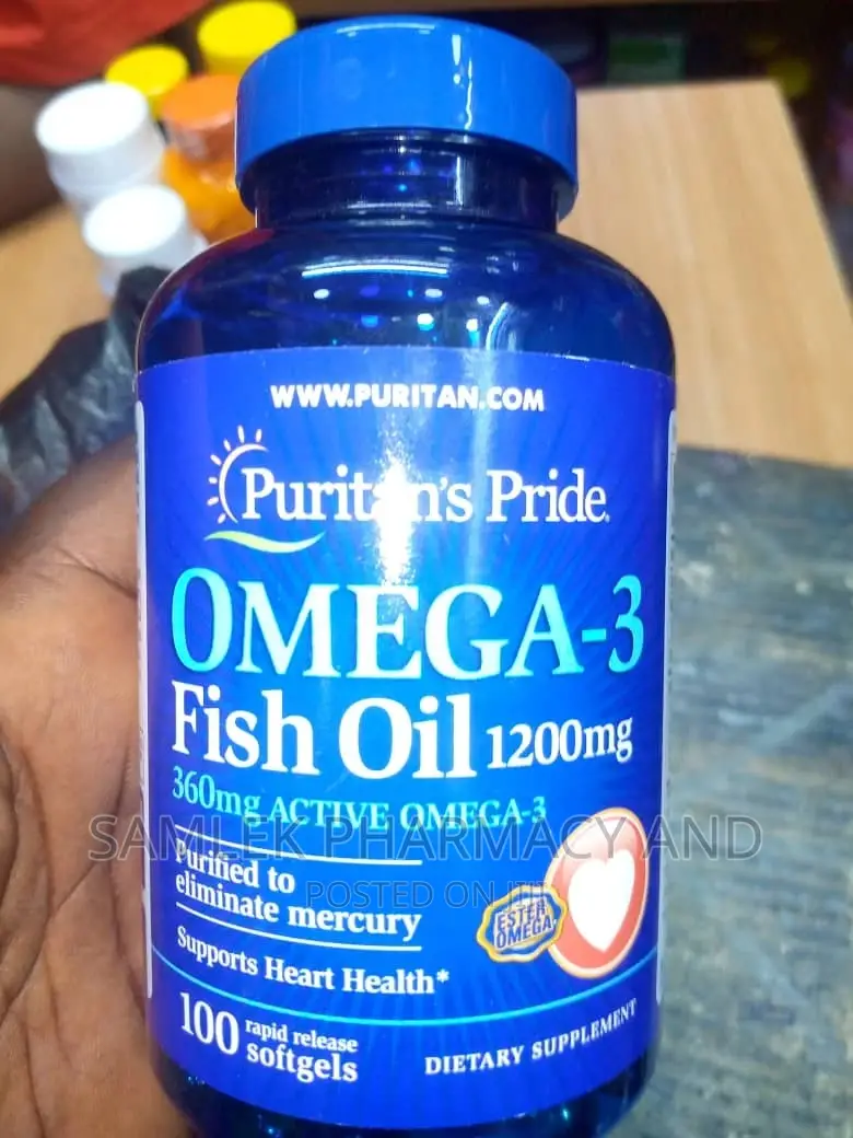 Puritan's Pride Omega Fish Oil
